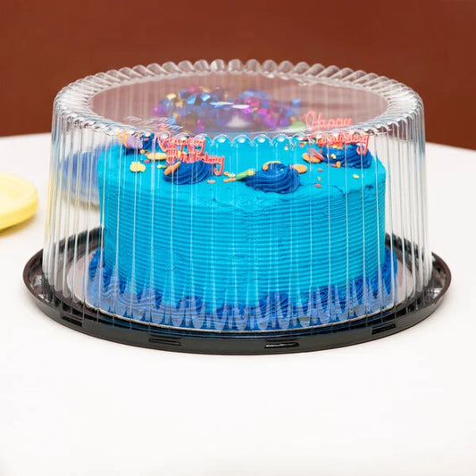 10" Cake Dome with Cake Display