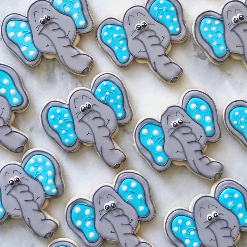 Elephant Face Cookie Cutter