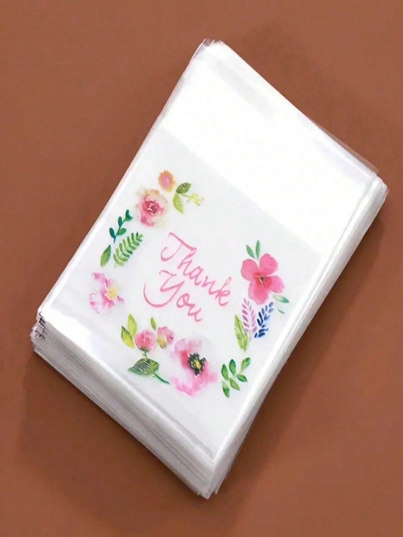 "Thank You" Self Sealing Treat Bag