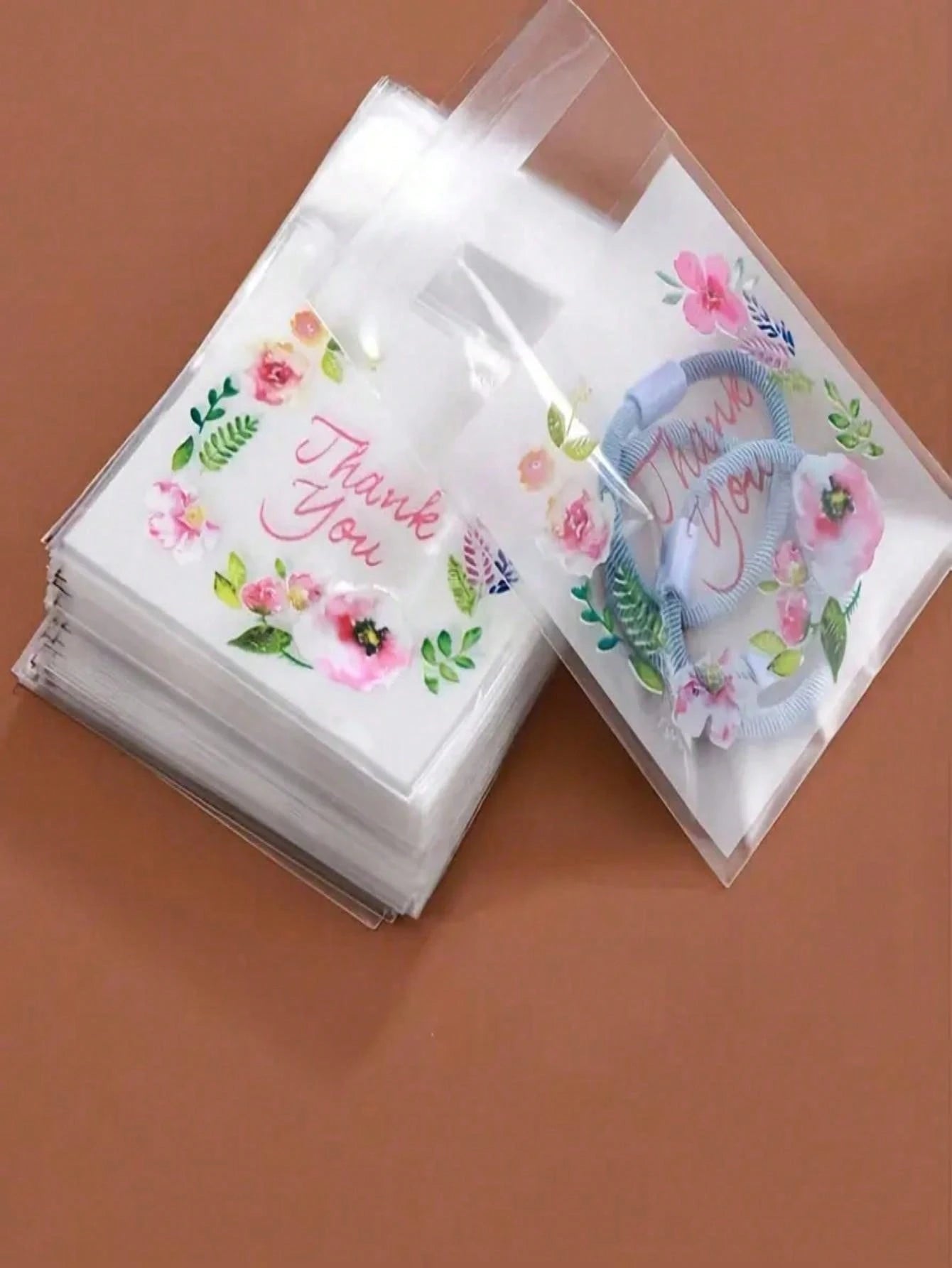 "Thank You" Self Sealing Treat Bag