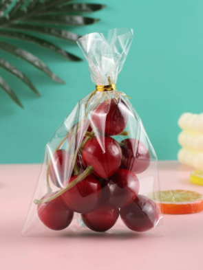 Clear Flat Open Top Candy/Treat Bags