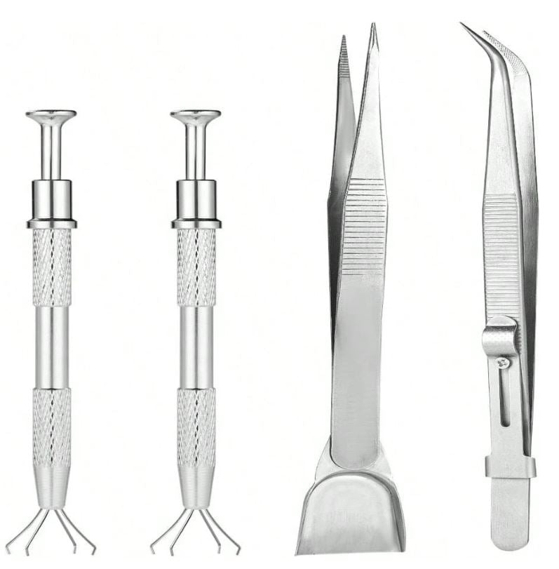 4pcs Sprinkles Tool For Cake Decorating