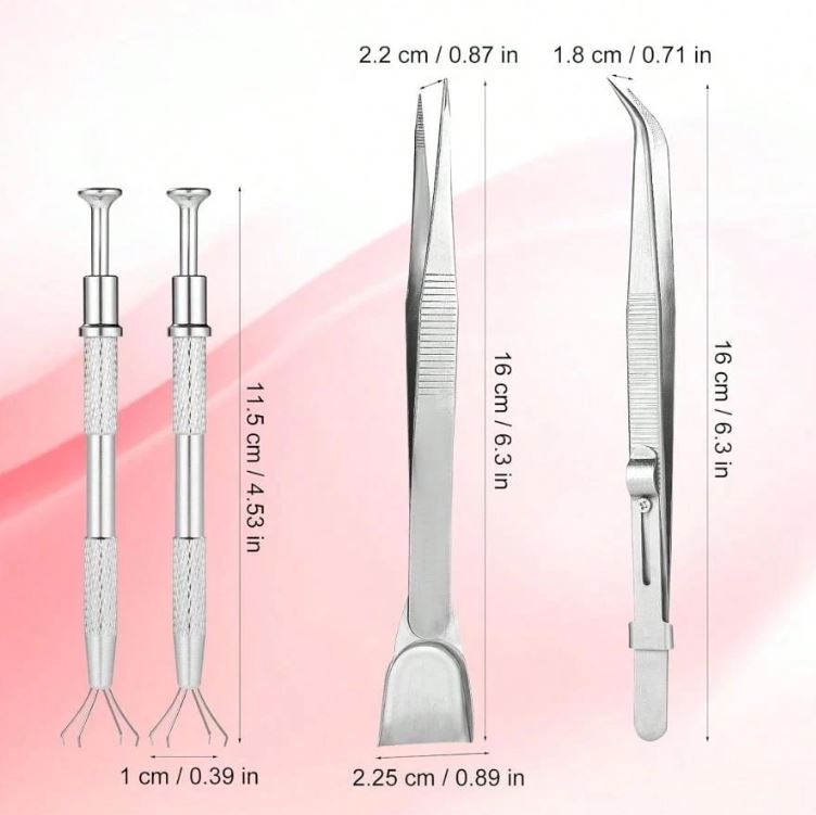 4pcs Sprinkles Tool For Cake Decorating
