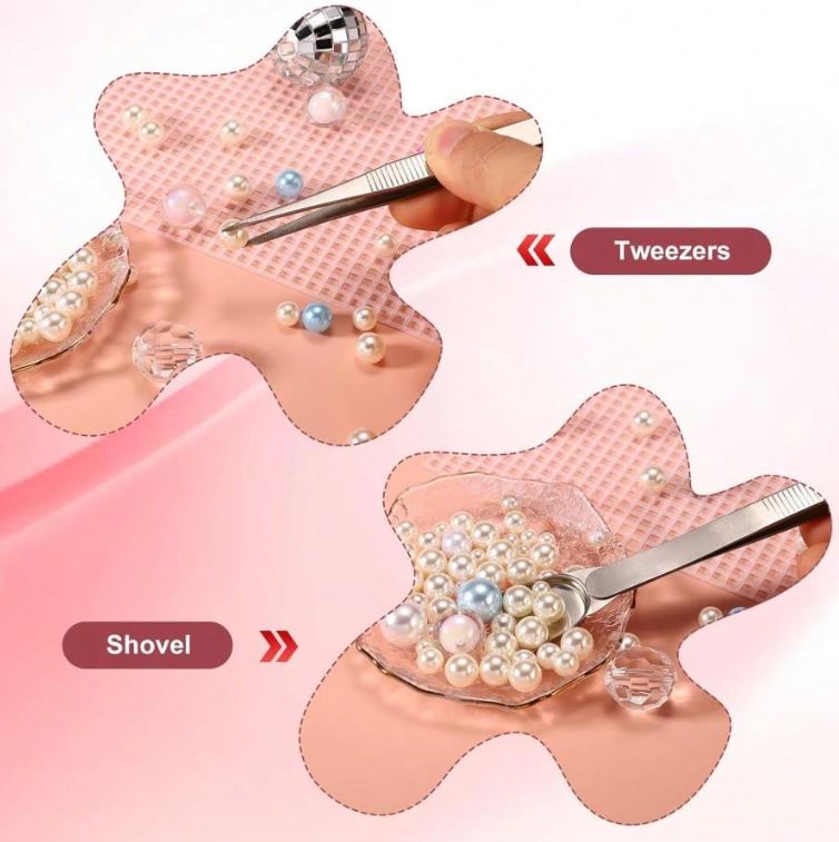 4pcs Sprinkles Tool For Cake Decorating