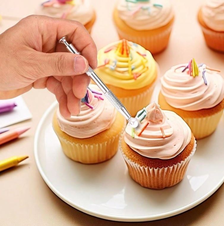 4pcs Sprinkles Tool For Cake Decorating