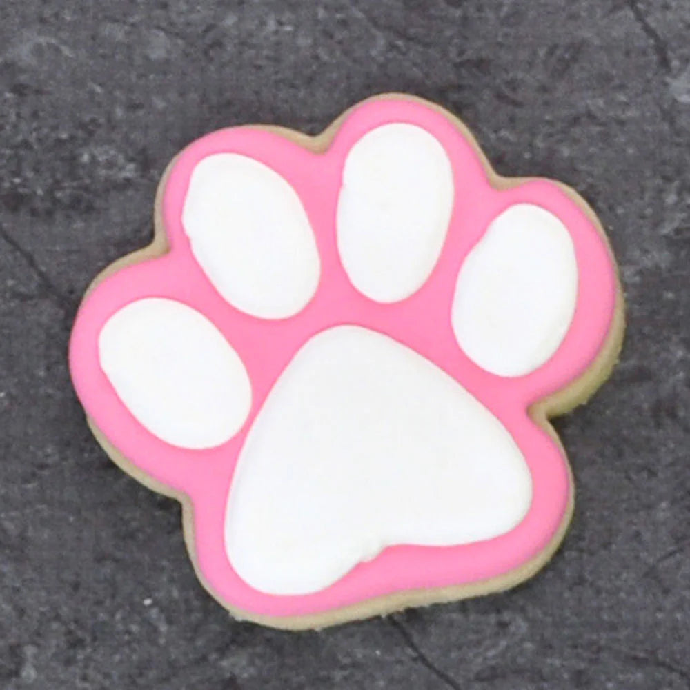 Paw Print Cookie Cutter