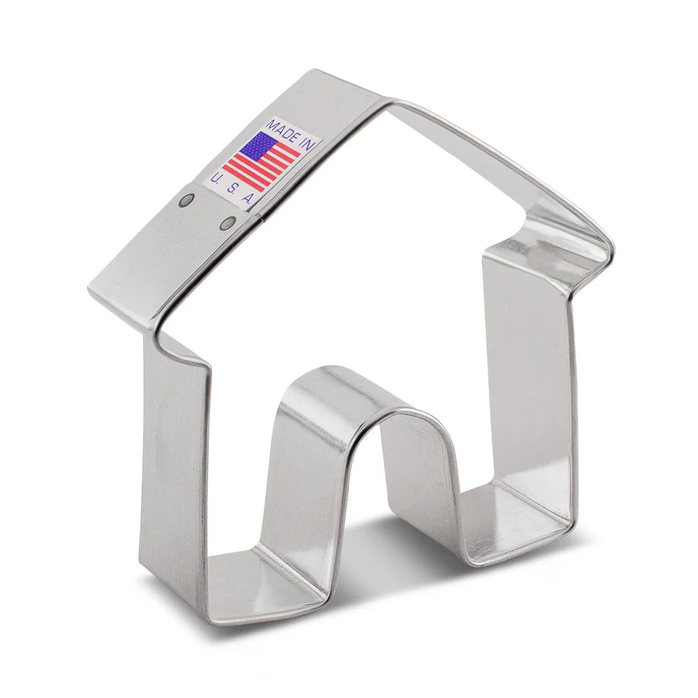 Doghouse Cookie Cutter