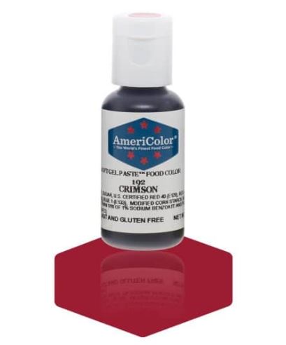 Crimson Soft Gel Paste