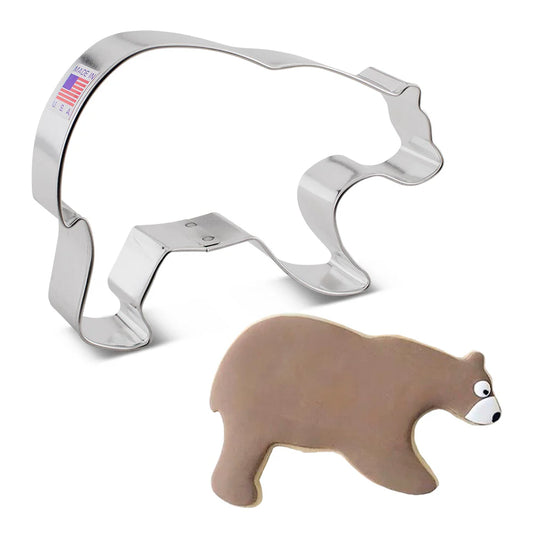 Grizzly Bear Cookie Cutter