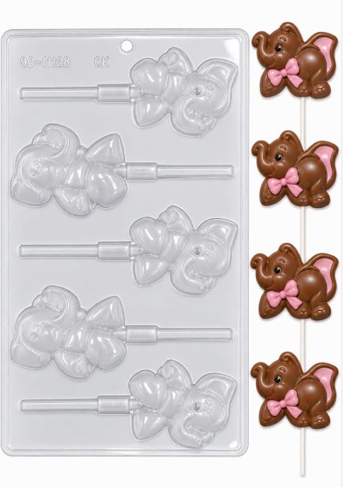Cute Elephant Mold