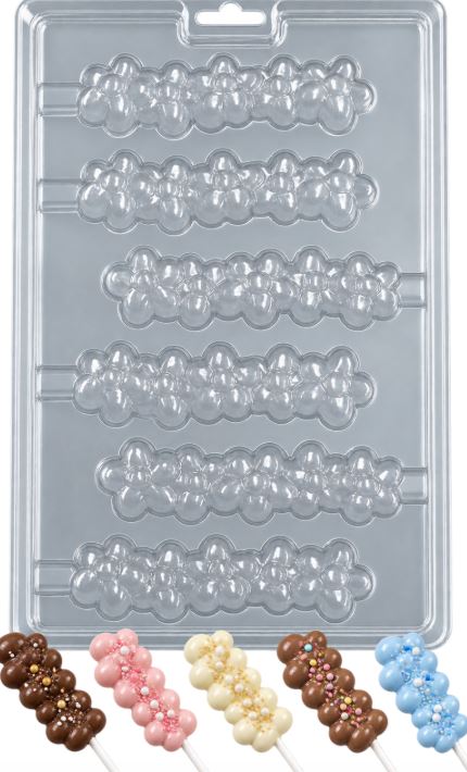 Floral Cluster Mold