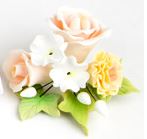 Small Assorted Sugar Flower Spray