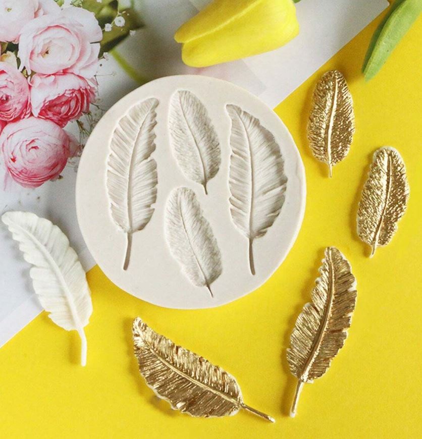 Feather Silicone Mold