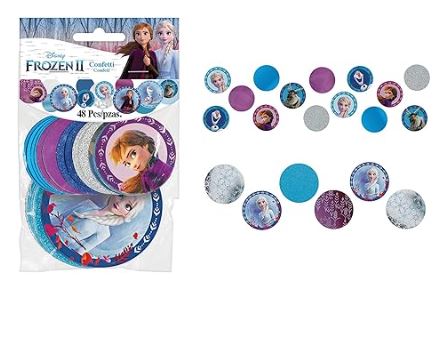 Disney Frozen 2 Mega Confetti Circles