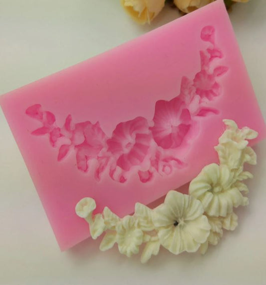 1pc Silicone Bouquet Mold