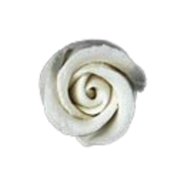 Elegance Gumpaste Small Rose - White