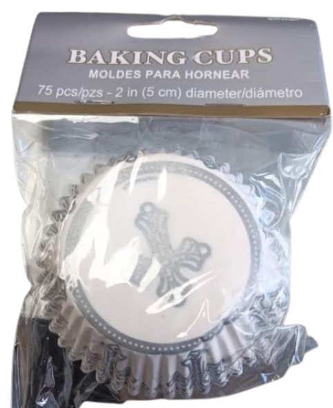 Silver Cross Baking Cups 75 Count