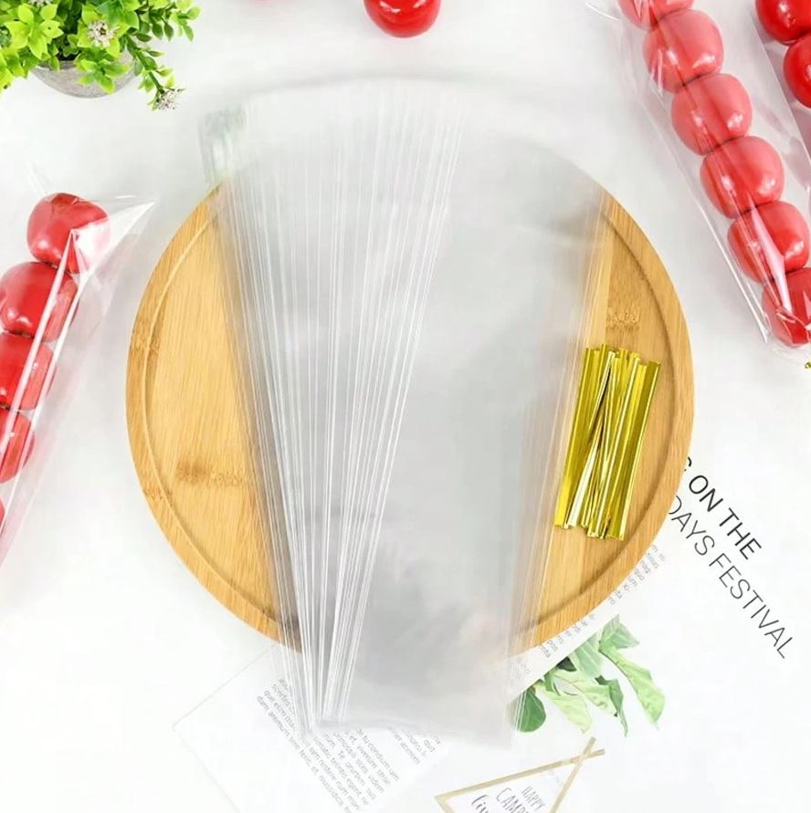 Clear Long Cellophane Bags
