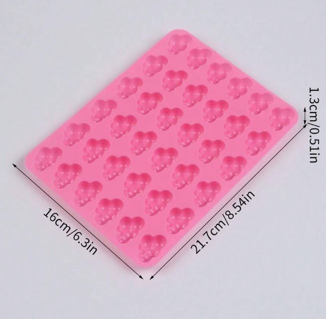 Cloud Pattern Silicone Mold