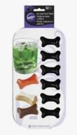 Wilton Ice Cube and Treat Bone Silicone Mold