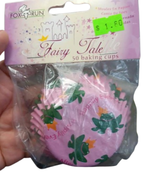 Fairy Tale Baking cups 50 count
