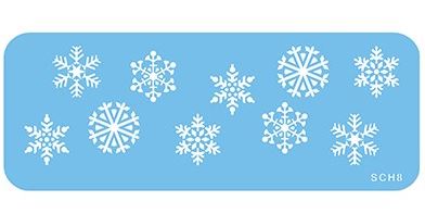 Snowflake Stencil