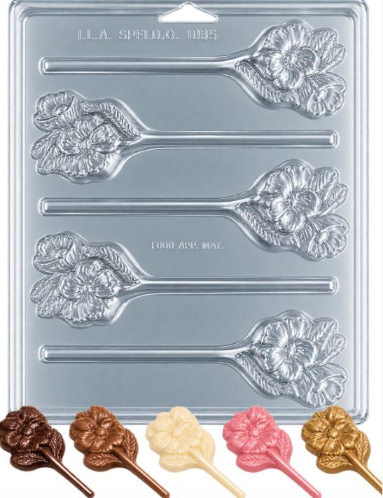Floral Spray Mold