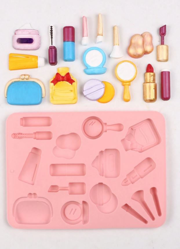 Makeup Shaped Silicone