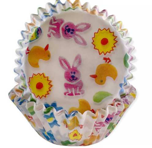 Springtime Cupcake Liners