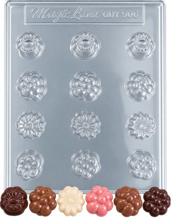 Assort Flower Mold