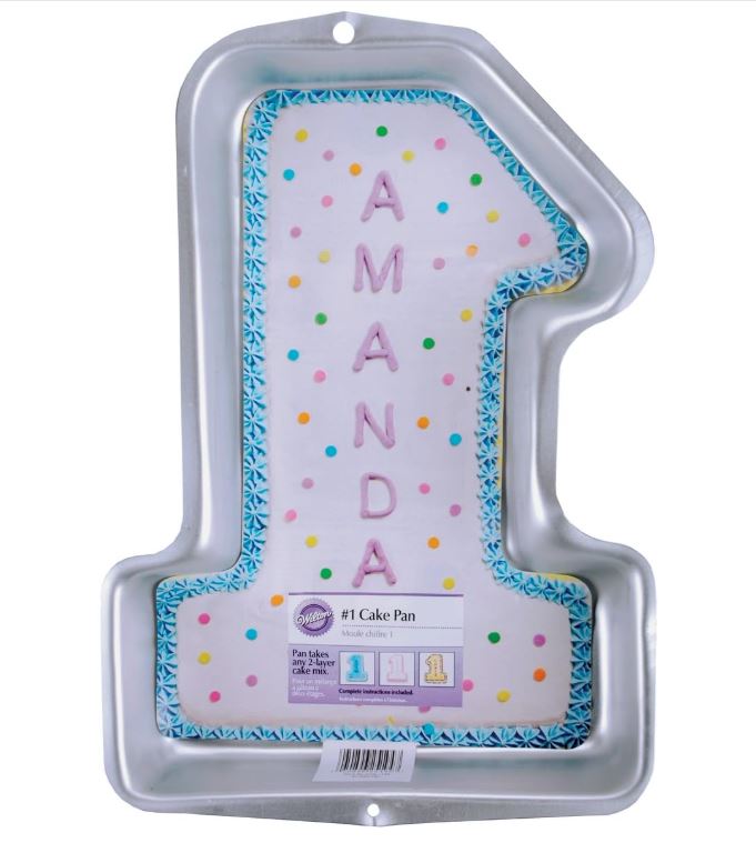 Wilton First Birthday Cake Pan