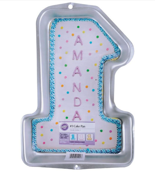 Wilton First Birthday Cake Pan
