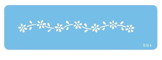 Daisy Chain Stencil