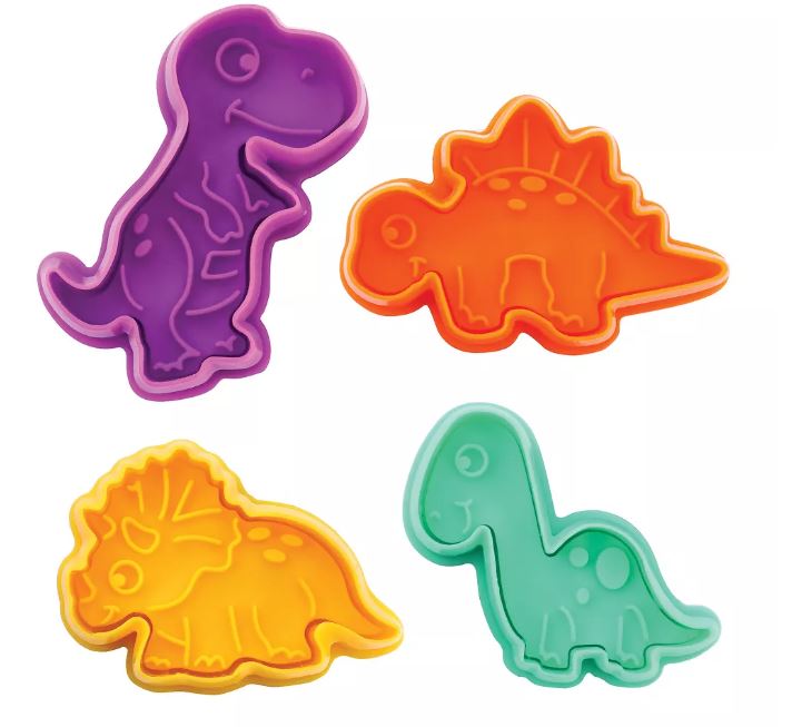 Dinosaur Pastry and Cookie Stamper Set