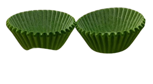 Light Green Baking Cups Small