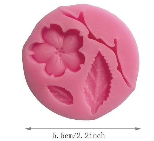 Peach Blossom Silicone Mold