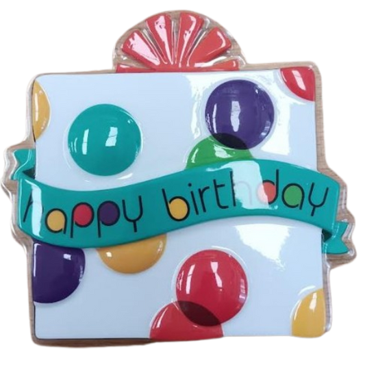 Happy Birthday Box Pop Top