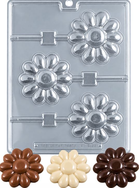 LARGE DAISY LOLLY