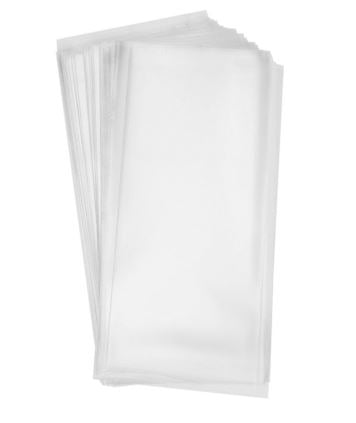 Clear Treat Bags 5"x11"