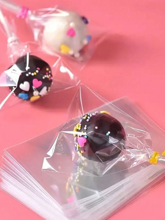 Transparent Glass Paper Candy Bags