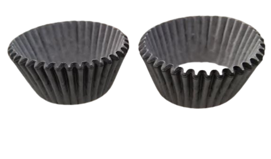 Grey Baking Cups Small