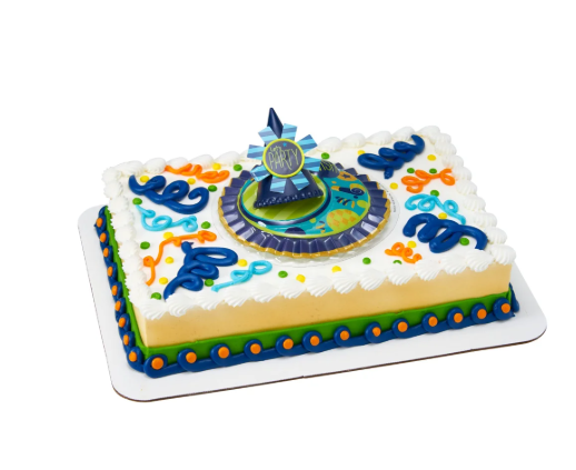 It's My Party Cake Topper