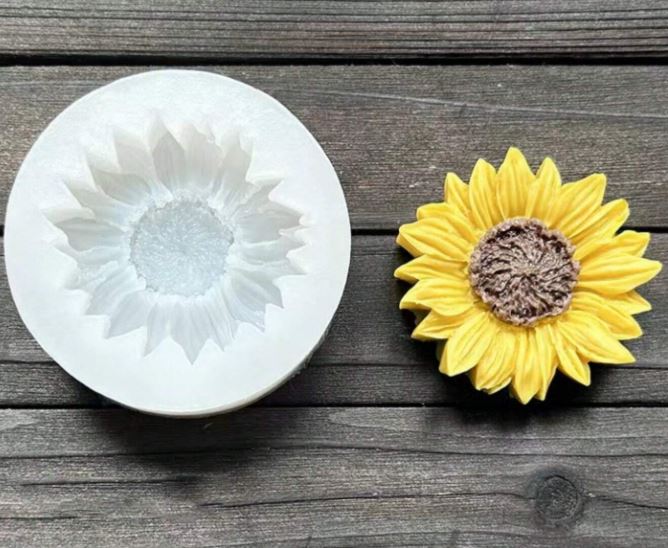 Silicone Mold For Making Small Flower Sunflower