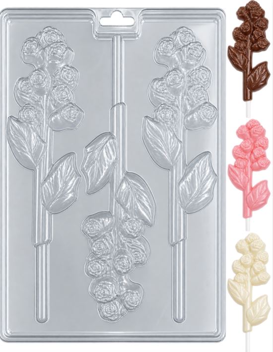 Rose Spray Mold