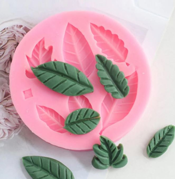 Leaf Shaped Silicone Mold