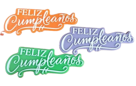 Feliz Cumpleaños Layon