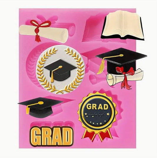 Graduation Silicone Mold