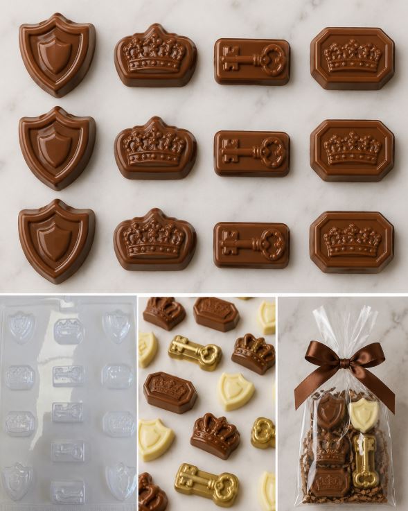 Royal Theme Chocolate Mold