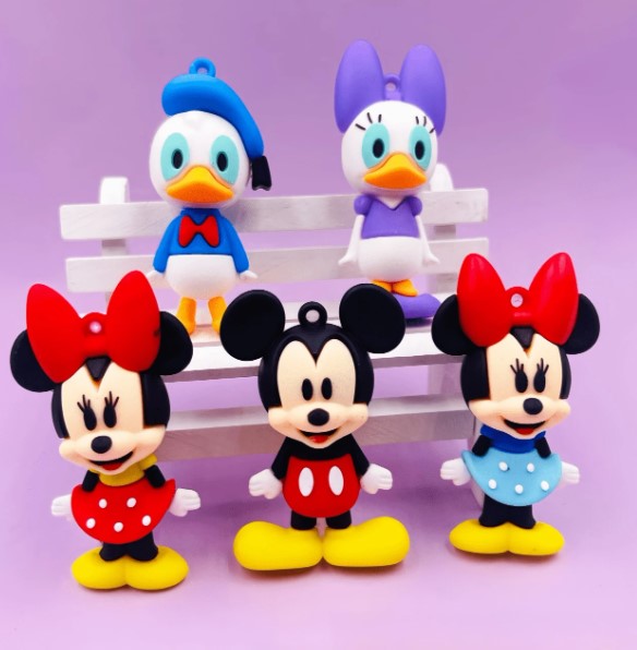 Mickey and friends