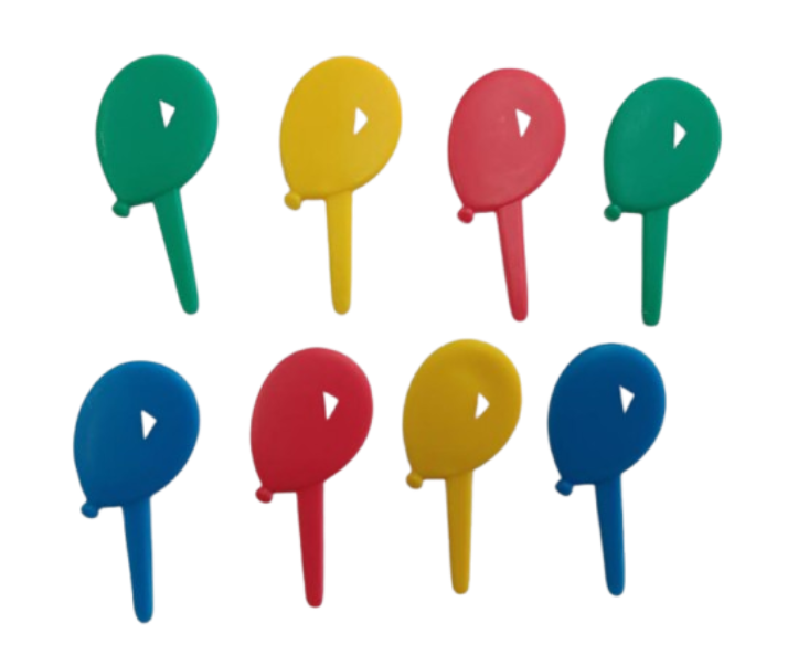 Balloon Cupcake Picks